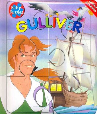 Book cover for Gulliver