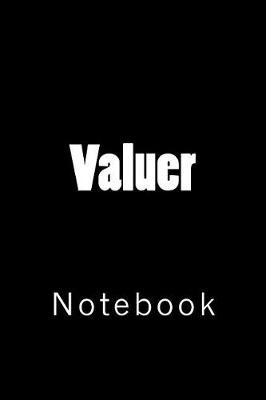 Book cover for Valuer