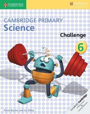 Cover of Cambridge Primary Science Challenge 6