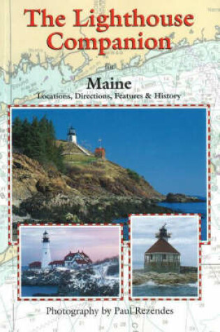 Cover of The Lighthouse Companion, Maine