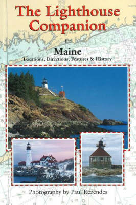 Book cover for The Lighthouse Companion, Maine