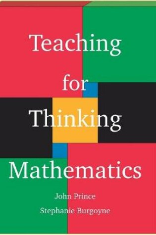 Cover of Teaching for Thinking Mathematics