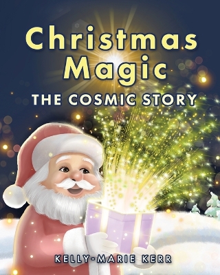 Book cover for Christmas Magic - The Cosmic Story