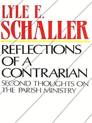 Book cover for Reflections of a Contrarian