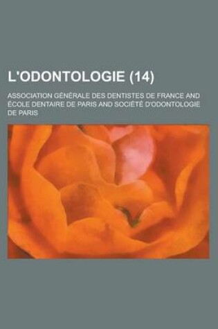 Cover of L'Odontologie (14 )