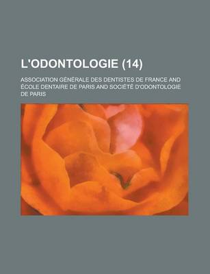 Book cover for L'Odontologie (14 )