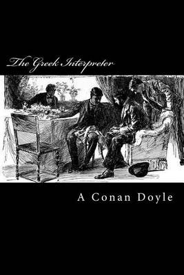 Book cover for The Greek Interpreter