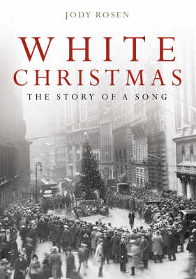 Book cover for "White Christmas"