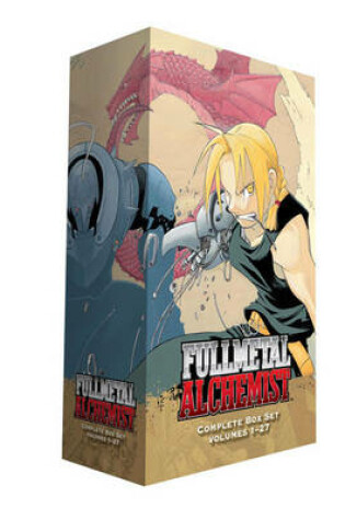 Cover of Fullmetal Alchemist Complete Box Set