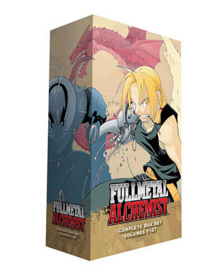 Book cover for Fullmetal Alchemist Complete Box Set