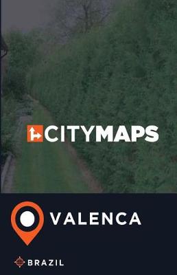 Book cover for City Maps Valenca Brazil