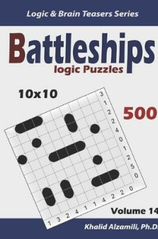 Cover of Battleships Logic Puzzles