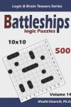 Book cover for Battleships Logic Puzzles