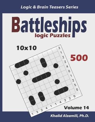 Book cover for Battleships Logic Puzzles