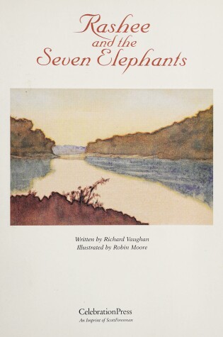 Cover of Little Celebrations, Rashee and the Seven Elephants, Single Copy, Fluency, Stage 3