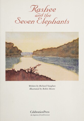 Book cover for Little Celebrations, Rashee and the Seven Elephants, Single Copy, Fluency, Stage 3