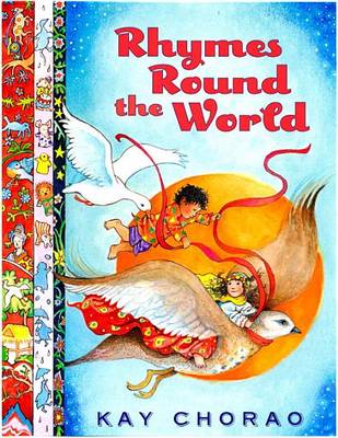 Book cover for Rhymes Round the World