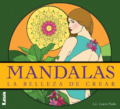 Book cover for Mandalas - la belleza de crear