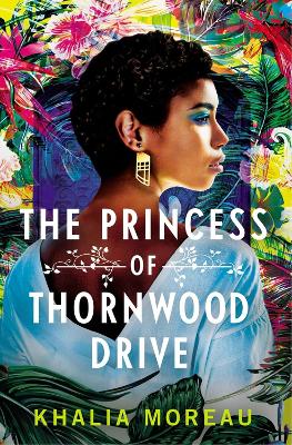 Book cover for The Princess of Thornwood Drive