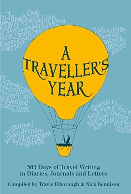 Book cover for A Traveller's Year