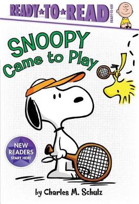Book cover for Snoopy Came to Play