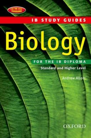 Cover of IB Study Guide: Biology