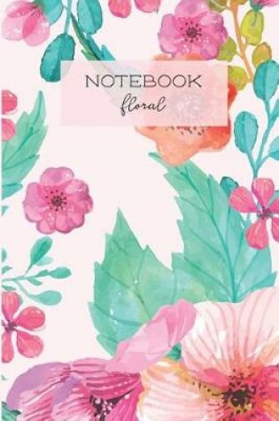 Cover of Floral Notebook