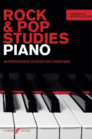 Cover of Rock & Pop Studies: Piano