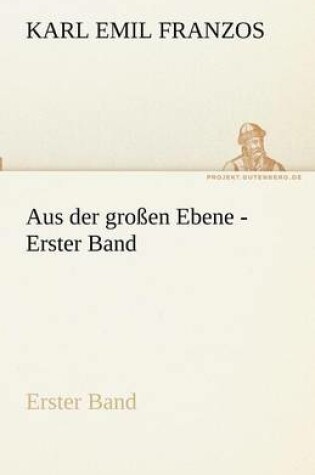 Cover of Aus Der Grossen Ebene - Erster Band