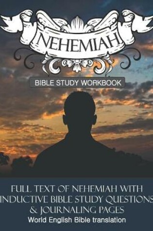 Cover of Nehemiah Inductive Bible Study Workbook