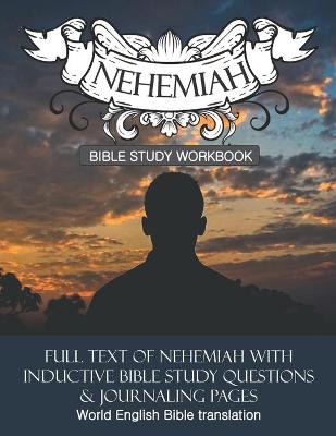 Book cover for Nehemiah Inductive Bible Study Workbook