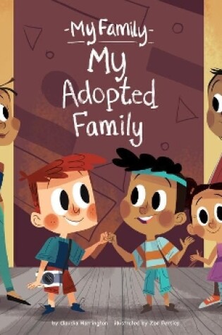 Cover of My Adopted Family