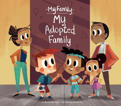 Book cover for My Adopted Family