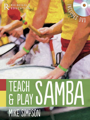 Book cover for Teach and Play Samba