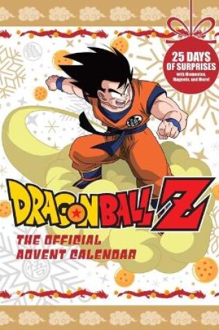 Cover of Dragon Ball Z: The Official Advent Calendar
