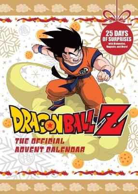 Book cover for Dragon Ball Z: The Official Advent Calendar