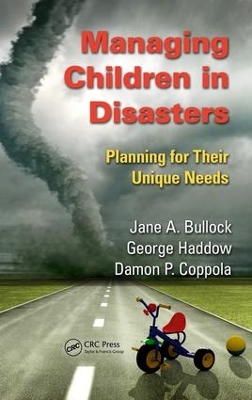 Book cover for Managing Children in Disasters