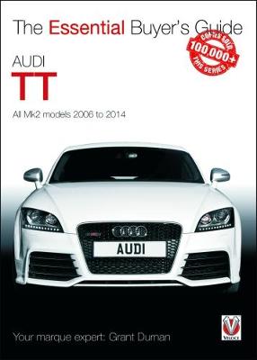 Book cover for Audi TT Mk2 2006 to 2014
