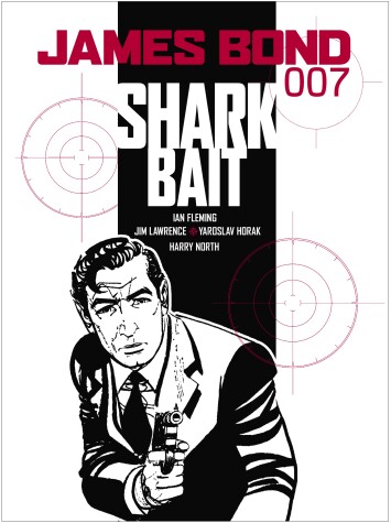 Book cover for James Bond - Shark Bait