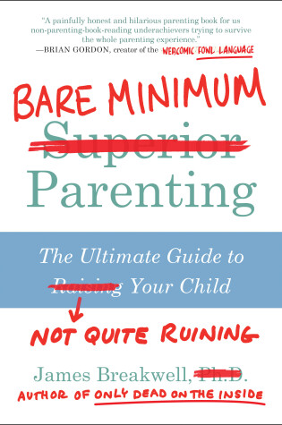 Cover of Bare Minimum Parenting