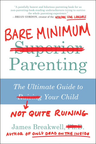 Book cover for Bare Minimum Parenting