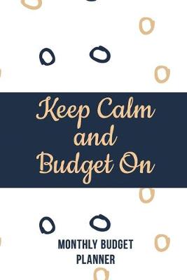 Book cover for Keep Calm and Budget On