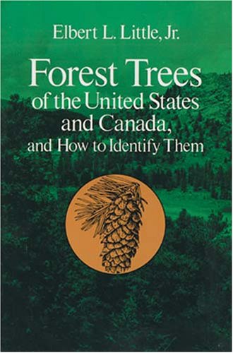 Book cover for Forest Trees of the United States and Canada and How to Identify Them