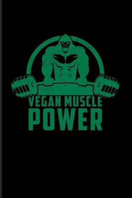Book cover for Vegan Muscle Power