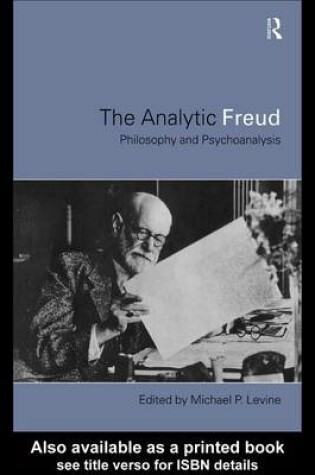 Cover of Analytic Freud