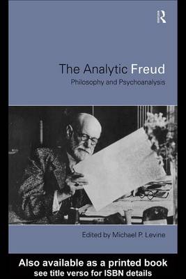 Book cover for Analytic Freud