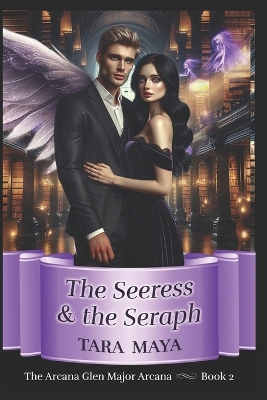 Book cover for The Seeress and the Seraph