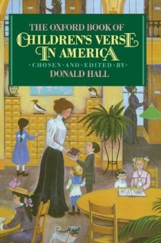 Cover of The Oxford Book of Children's Verse in America