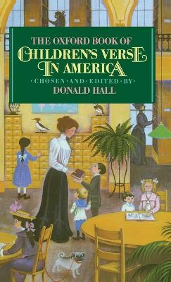 Book cover for The Oxford Book of Children's Verse in America