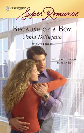 Book cover for Because of a Boy